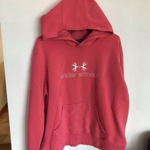 Coral Under Armor Sweatshirt 2x